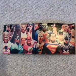 Original DC comics wallet